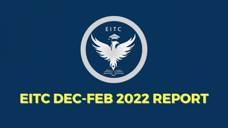 EITC Dec21 - Feb22 Report | تقرير مصر الدولية