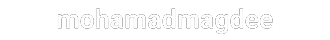 mohamadmagdee footer logo