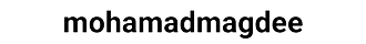 mohamadmagdee header logo